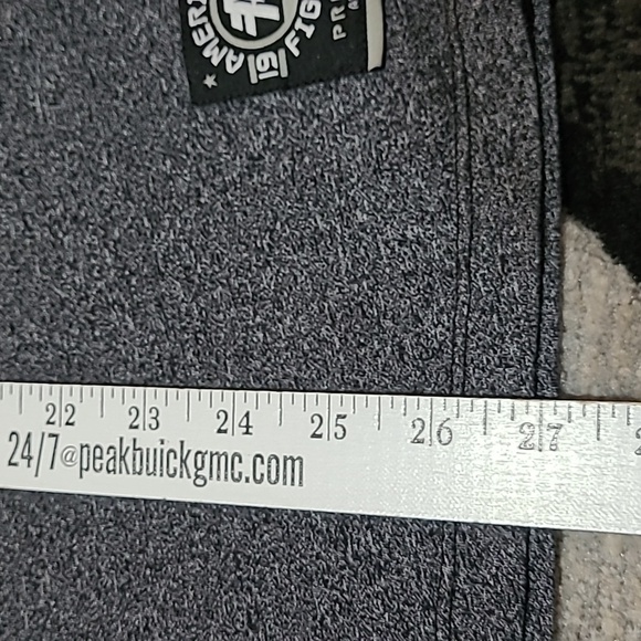 AMERICAN FIGHTER BY AFFLICTION ATHLETICS TRAINING DIVISION BASEBALL TEE-SHIRT - Picture 10 of 15